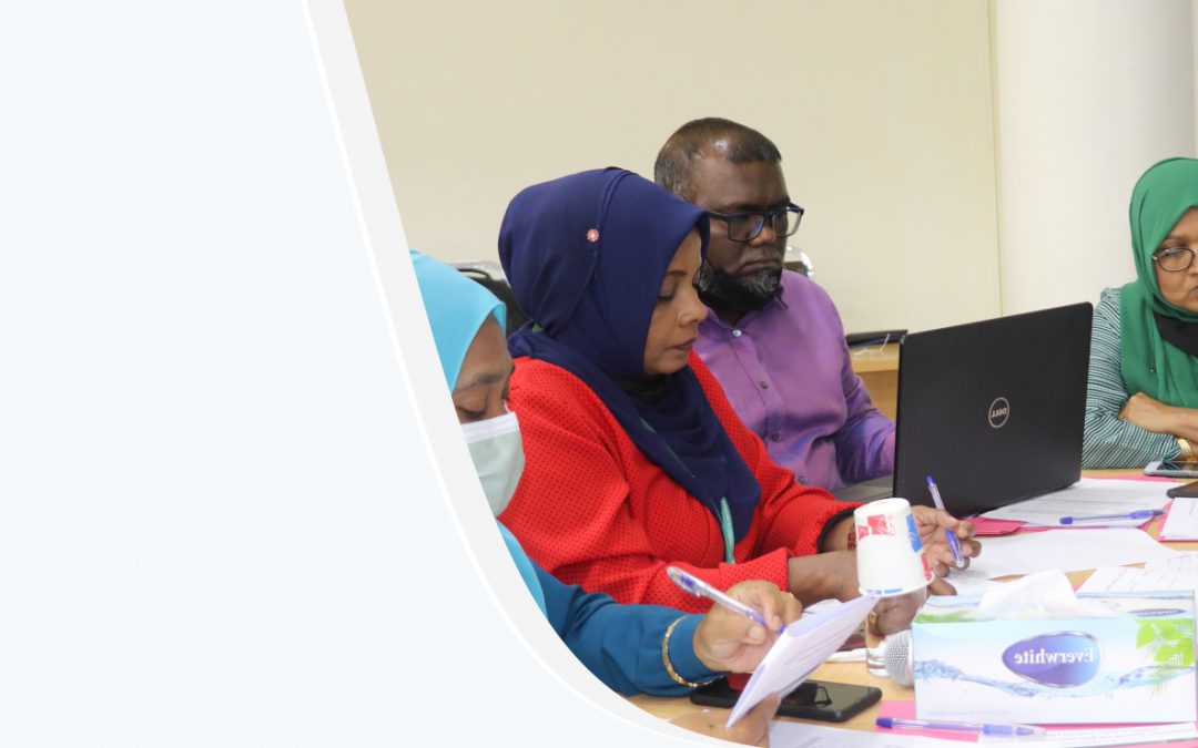 NIE Conducted PD Session for Math’s Teachers of K.Huraa School